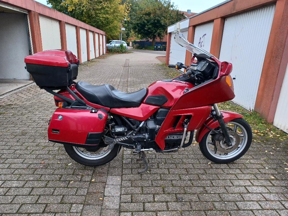 Motorrad verkaufen BMW K 75 RT Ankauf